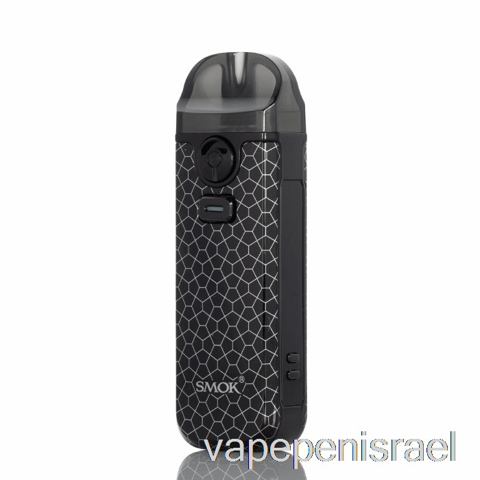 חד פעמי Vape Israel Smok Nord 4 80w Pod Kit שריון שחור